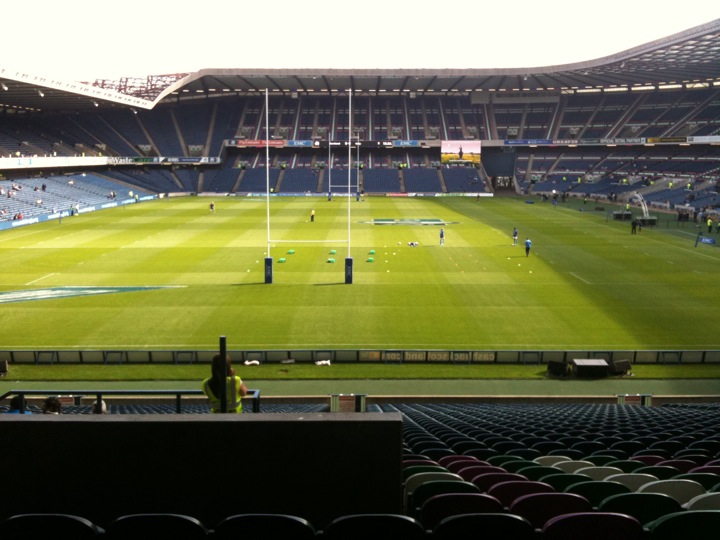 Nearest Airport to Murrayfield Stadium edinburgh Murrayfield Stadium