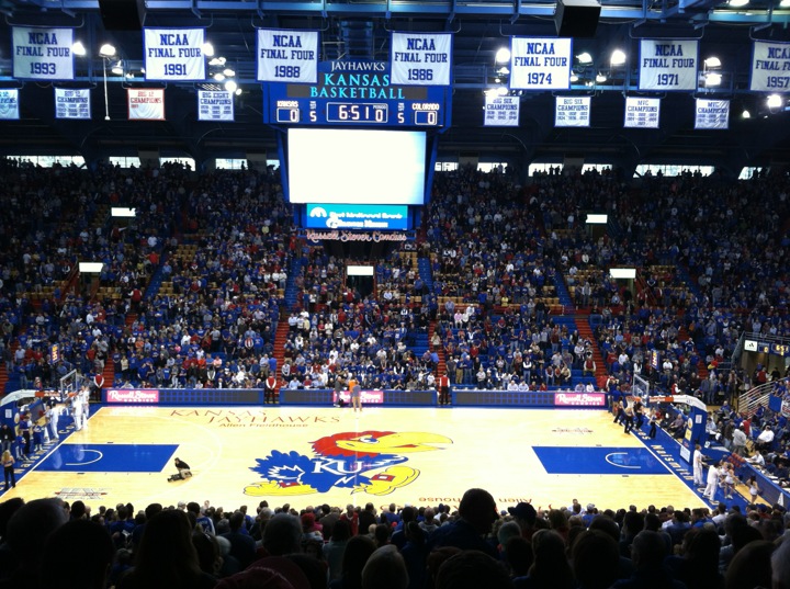 Nearest Airport to Allen Fieldhouse kansas city Allen Fieldhouse