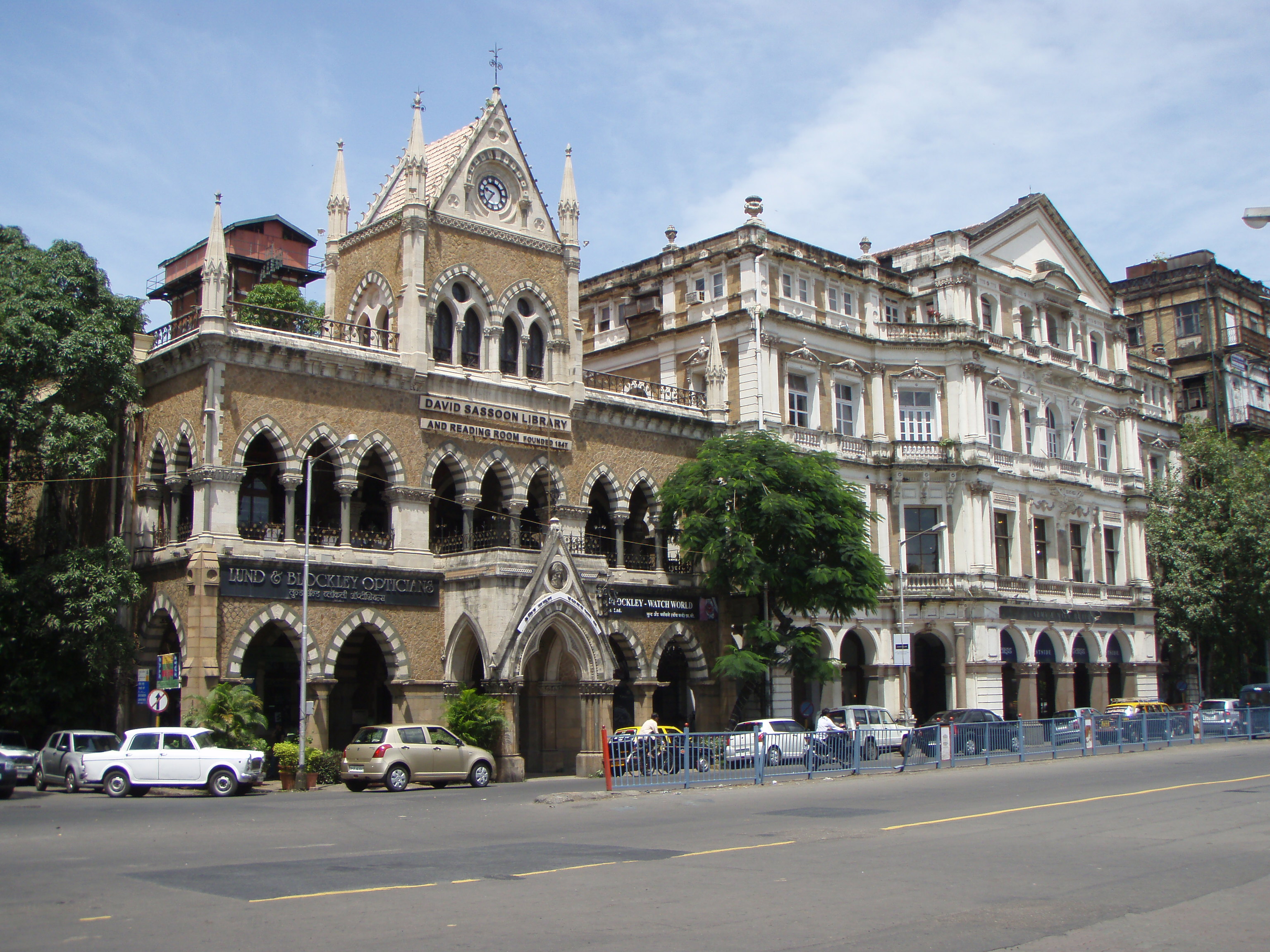David Sassoon Library & Reading Room timings, opening time, entry