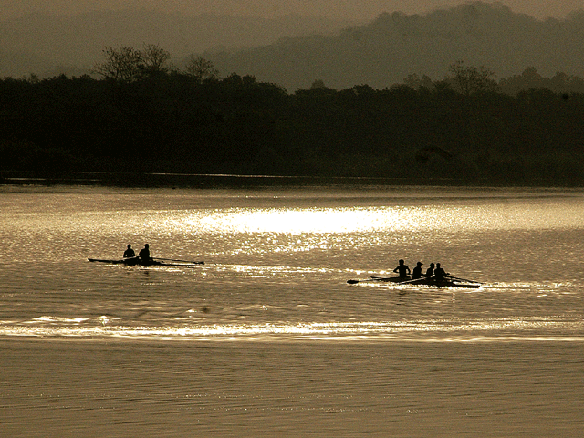 Boating at Sukhna Lake Chandigarh, India - Location, Facts and all