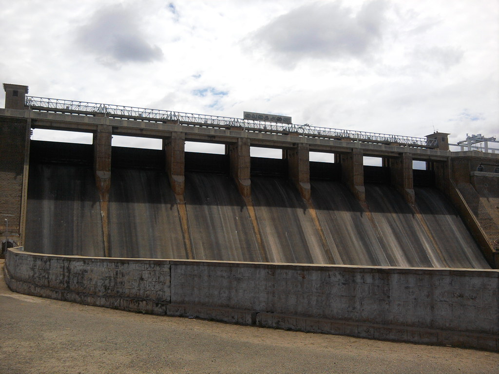 Vaigai Dam Madurai, India Location, Facts, History and all about