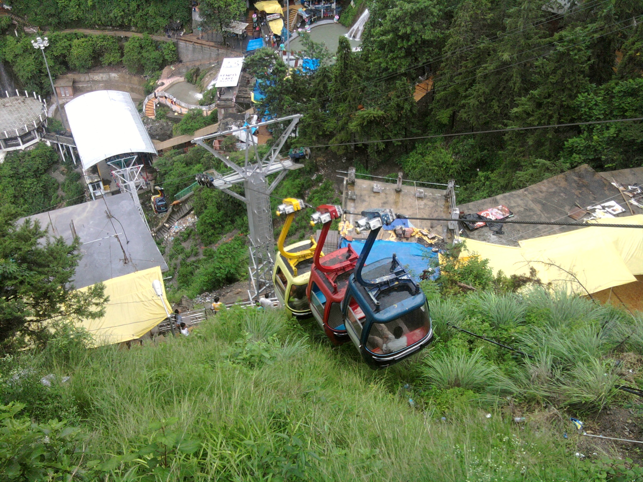 Ropeway to Gun Hill Mussoorie, India Location, Facts and all about
