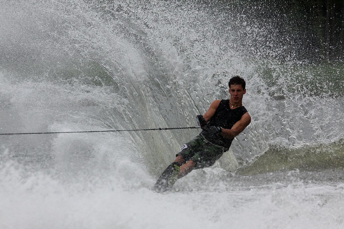 Water Skiing at Candolim Goa, India Location, Facts and all about