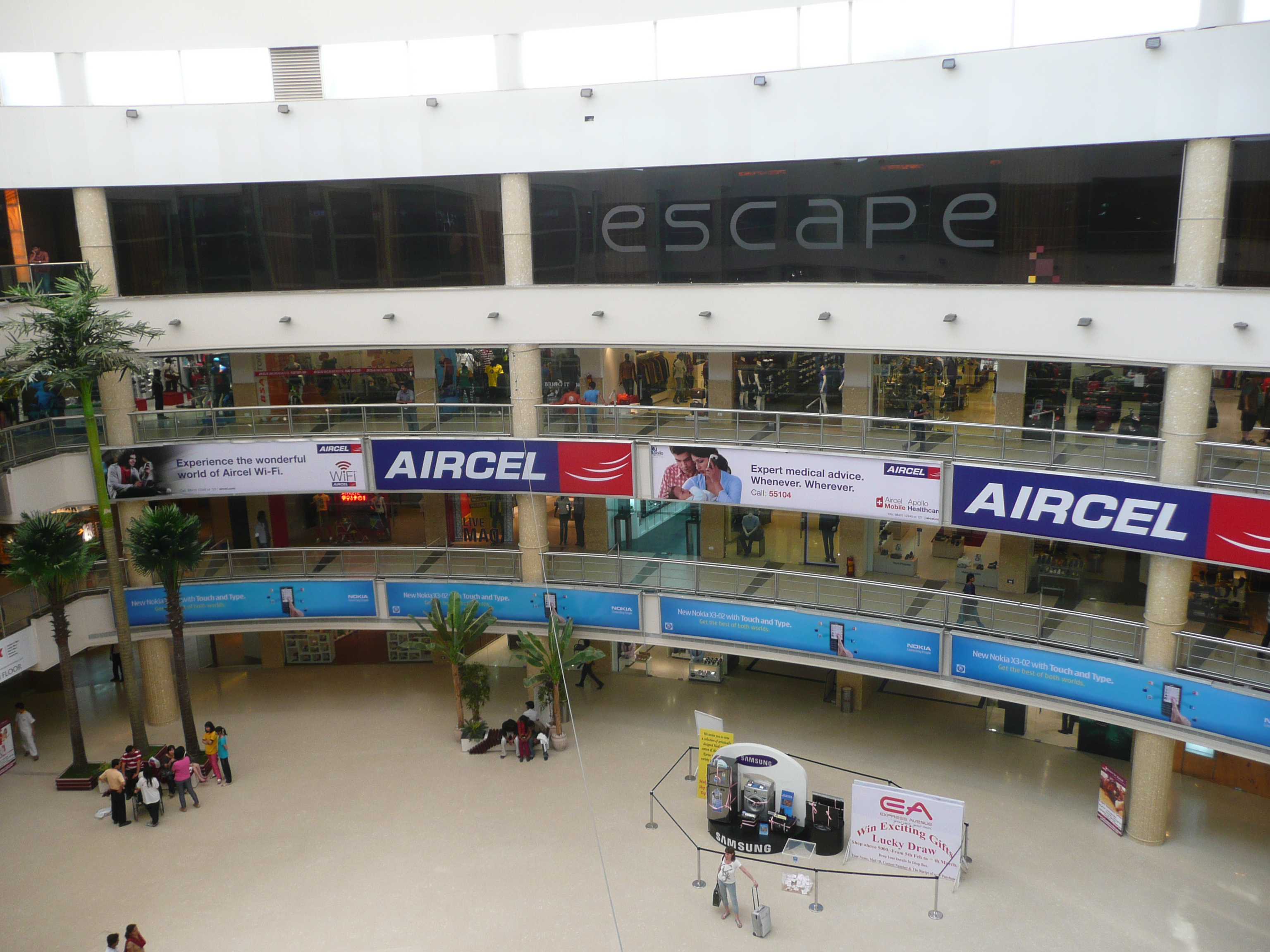 How to Reach express avenue mall chennai by Train, Bus, Car, Air