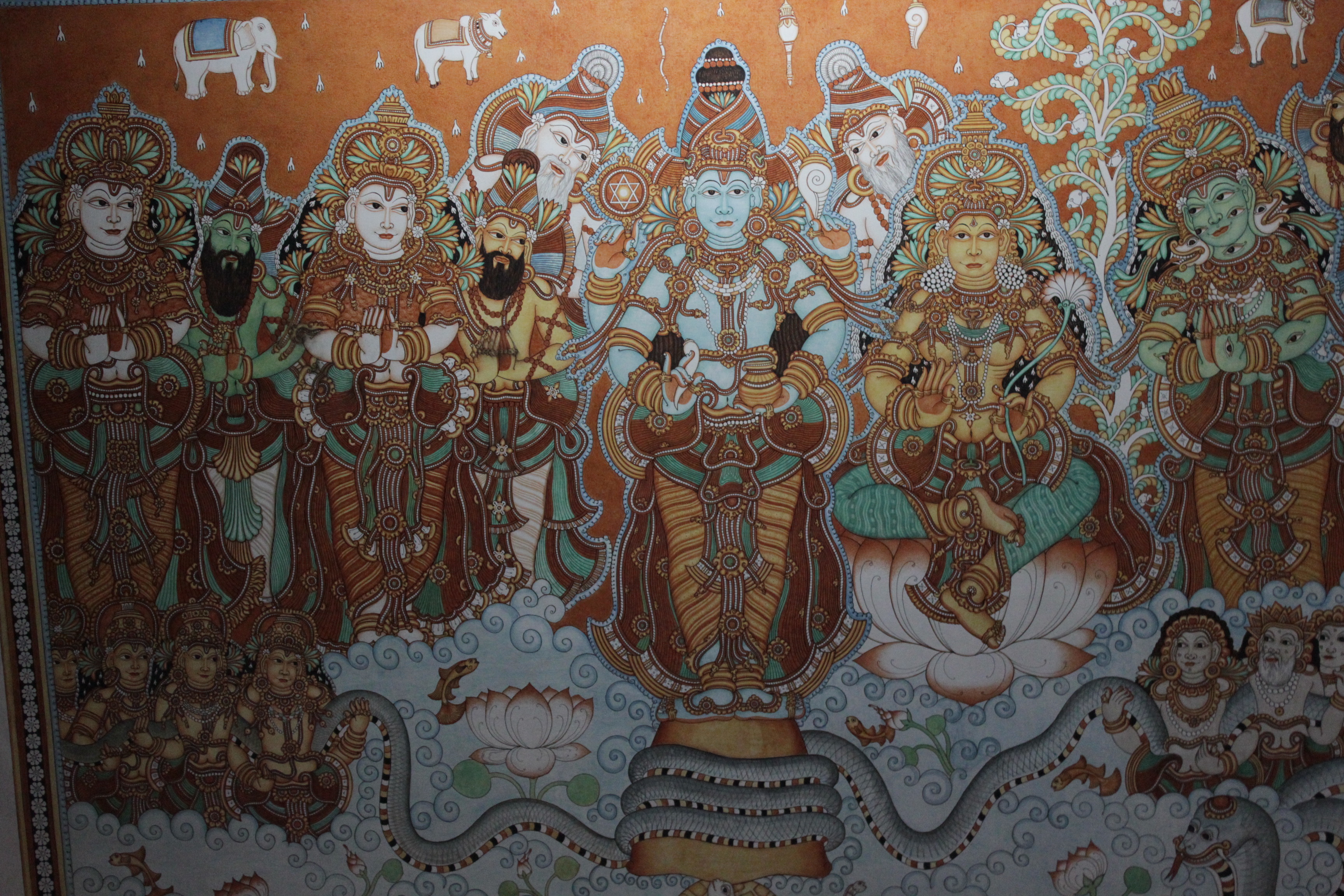 Shri Chitra Art Gallery Thiruvananthapuram, India Location, Facts