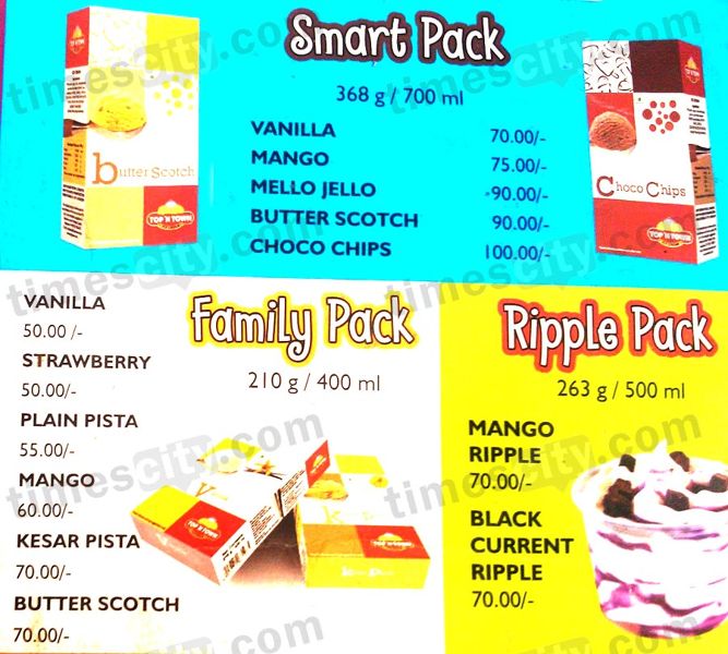 Contact phone number of top n town ice cream, hyderabad ixigo Trip Planner