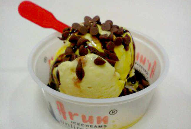 arun ice cream ball
