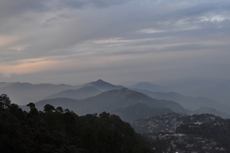 Tiffin Top & Snow View Point Lansdowne, India Location, Facts