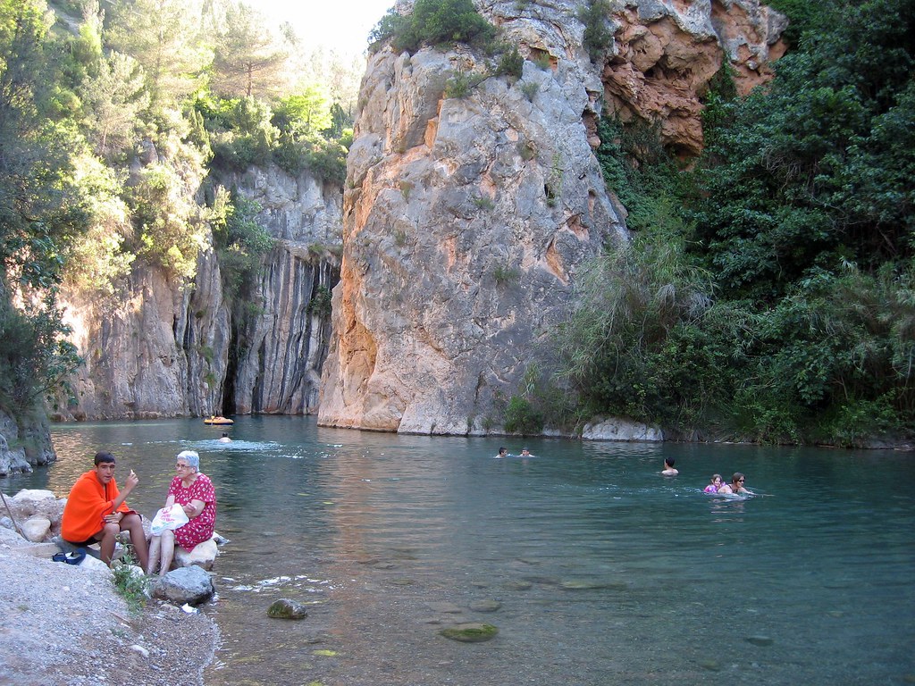 Hot Springs in Montanejos Valencia, Spain Location, Facts, History