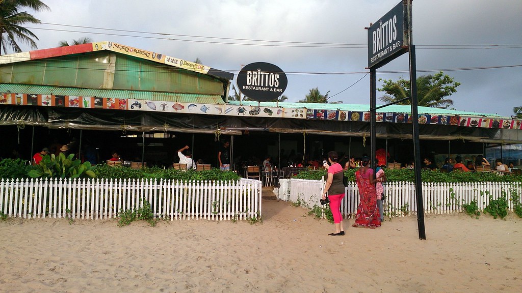 Britto's Goa, India Location, Facts and all about Britto's Goa