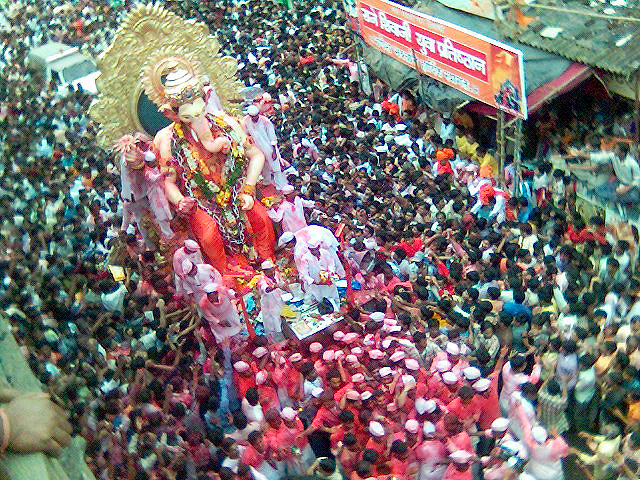 Lal Bagh Ka Raja Mumbai Location And Address With Map Ixigo Trip Planner