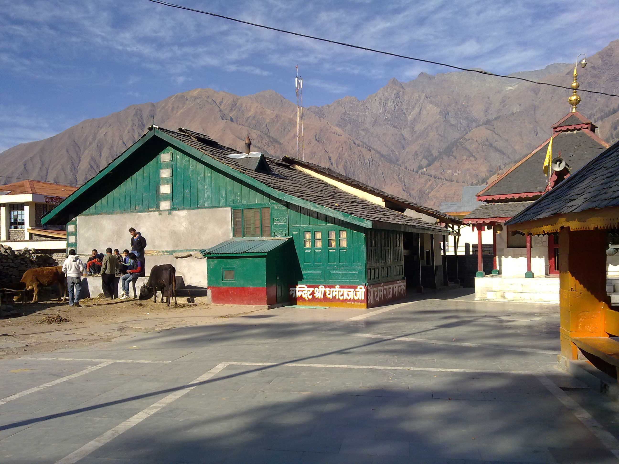 Rang Mahal Dalhousie, India Location, Facts, History and all about